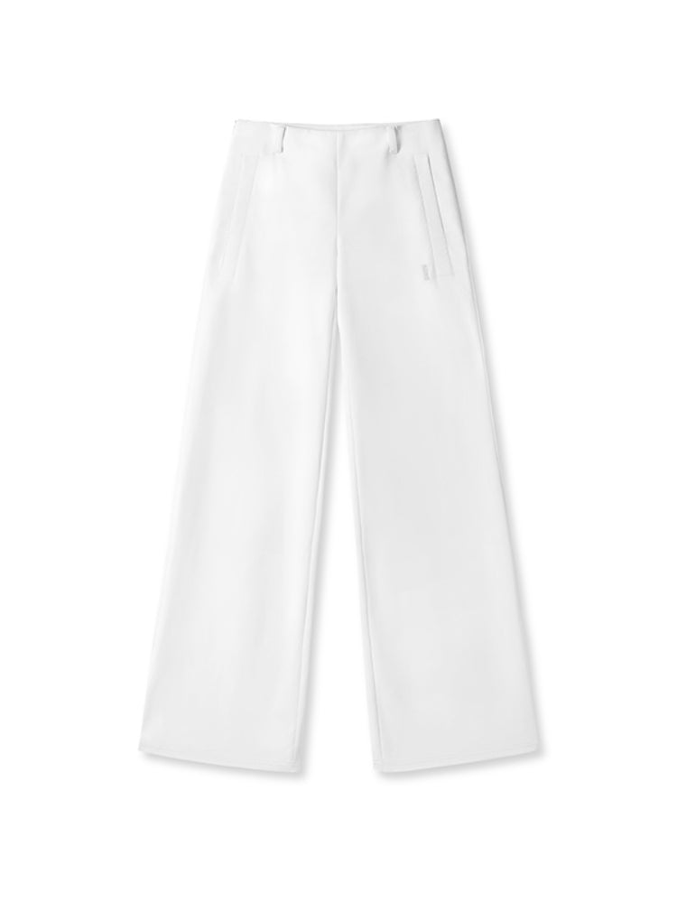 Beibai Mid-rise Fitted Flare Pants