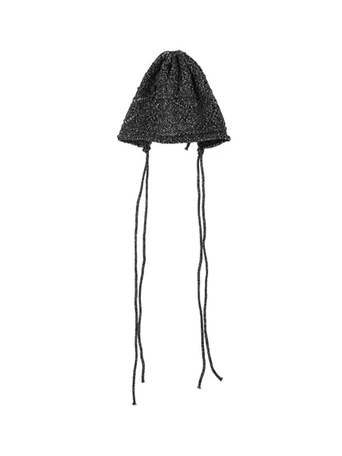 Snow Vine Chunky Knit Beanie