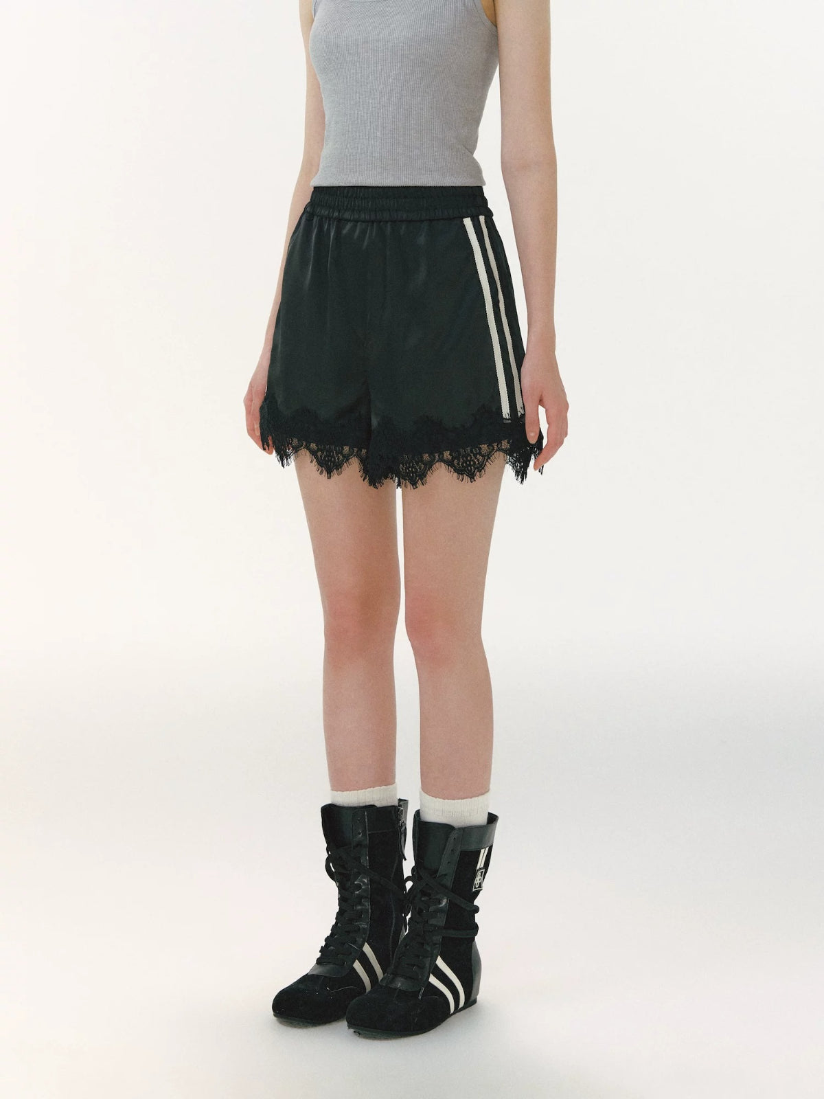 Ribbon Ruffle Drawstring Jacket