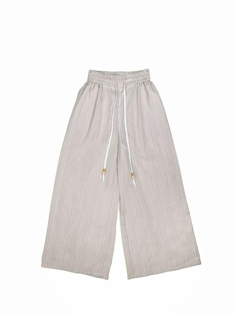 Sunfade Cotton Wide Pants
