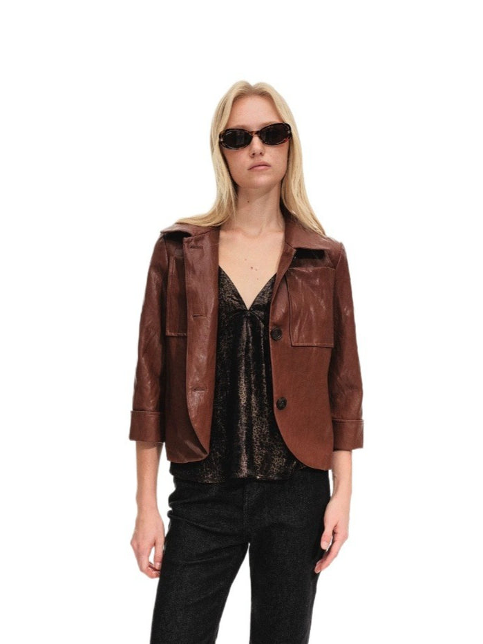 Vintage Leather Jacket