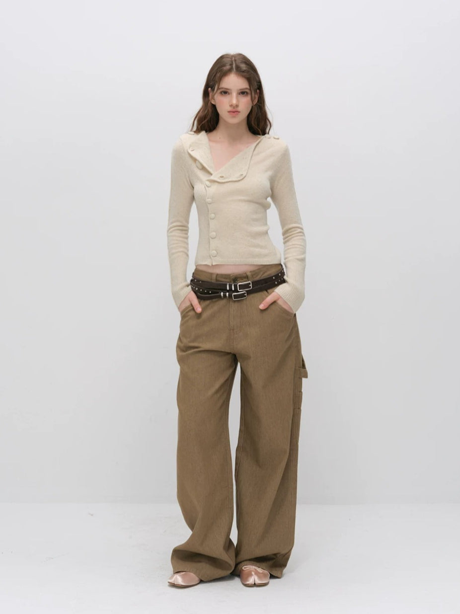 Utility Wide Leg Pants