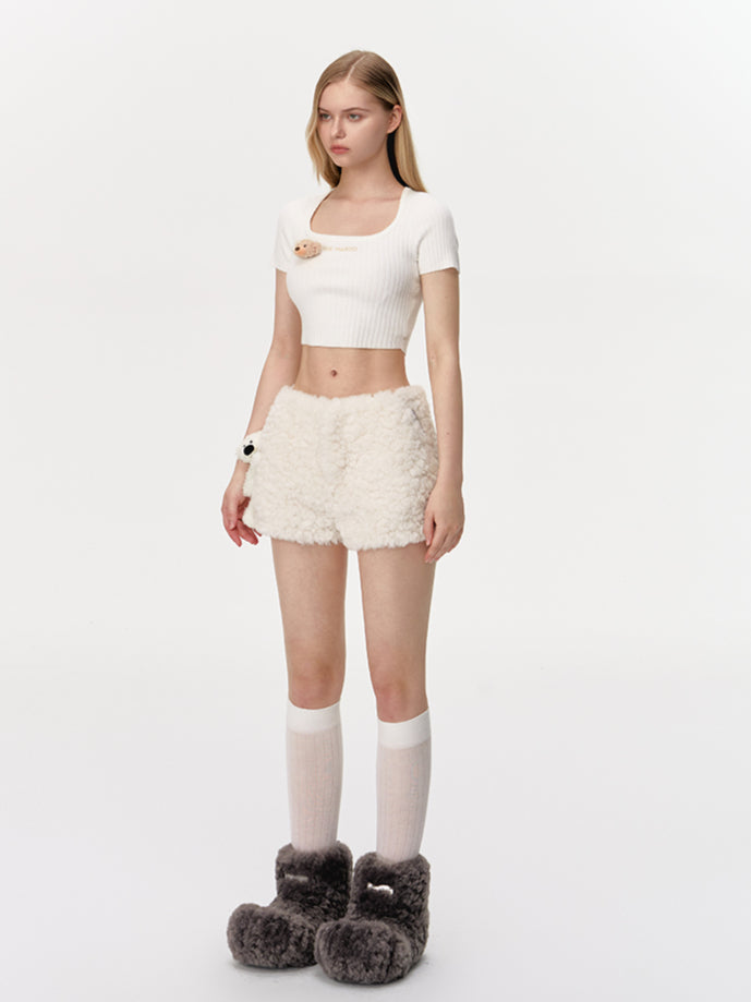 Doozoo Bear Cassimere Shorts