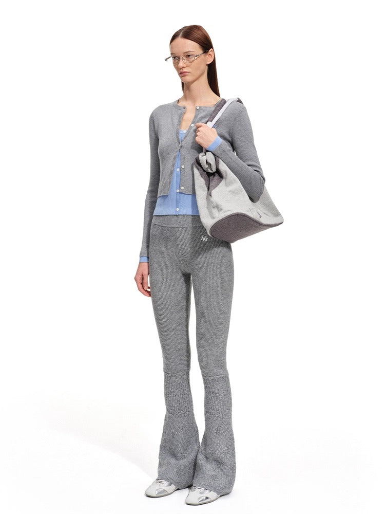 Sakura Pink Lugano Knitwear