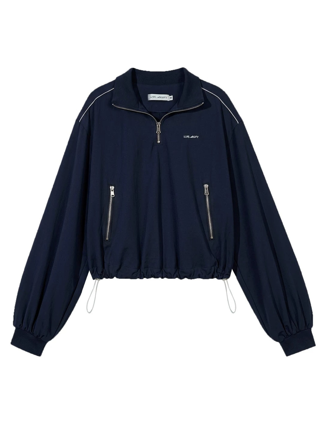 Half Zip Pullover Jacket