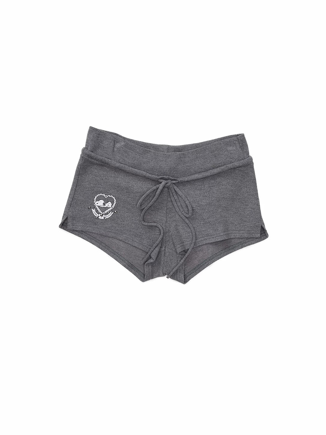 Dog-Ear Hoodie & Flared Pants Set