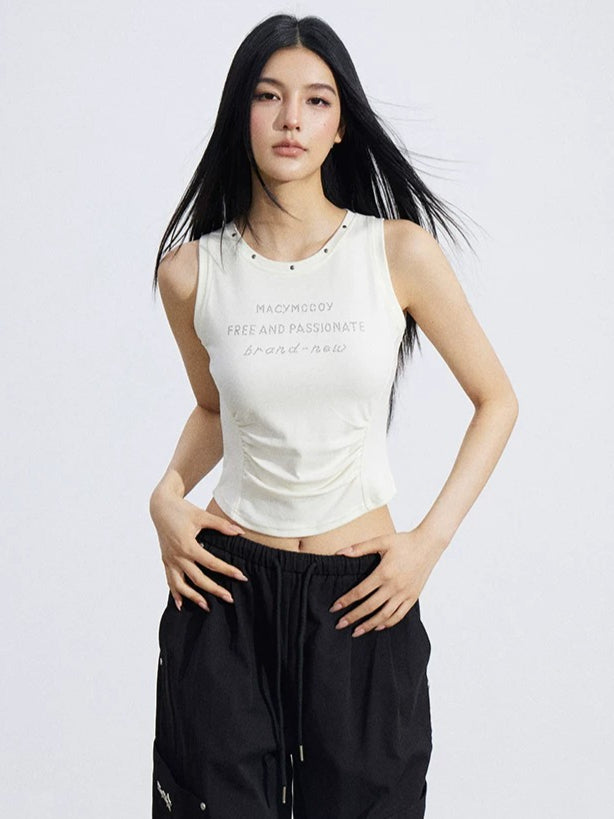 Letter Waist Tank