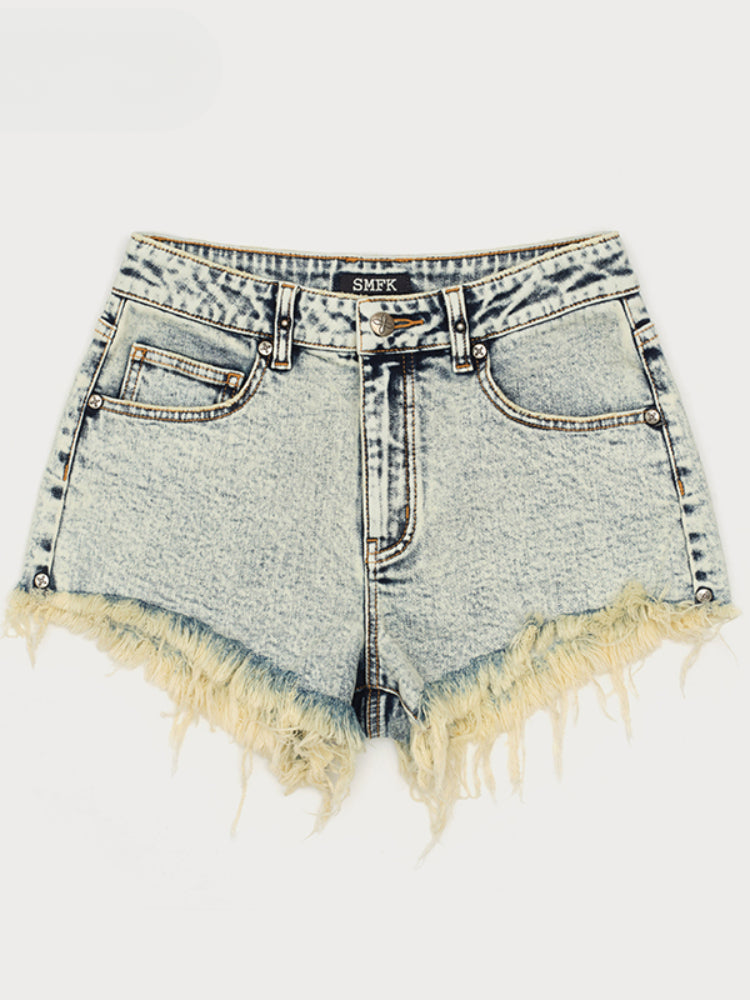Cross Classic Dance Troupe Denim Shorts
