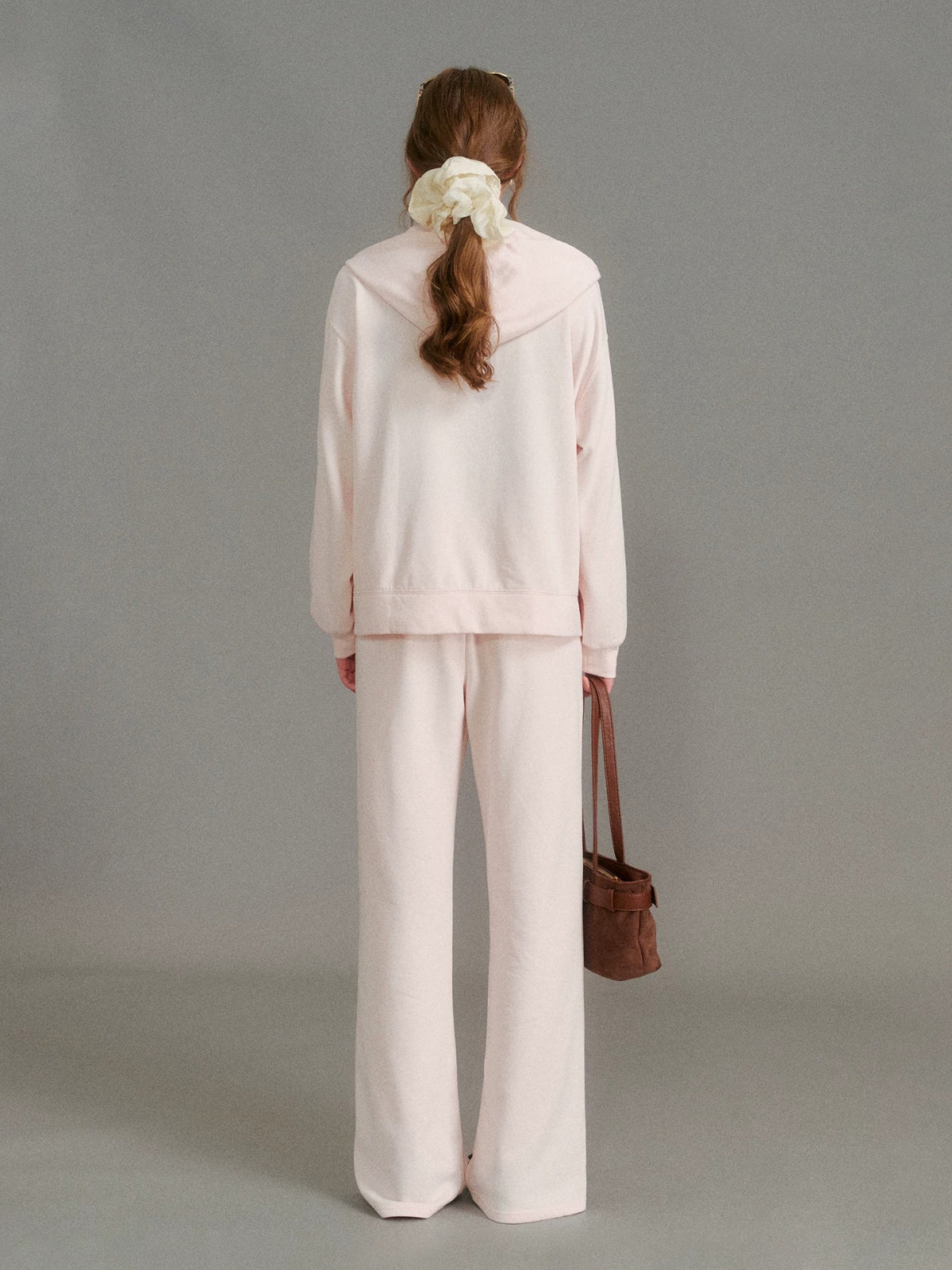 Embroidered Hoodie Set