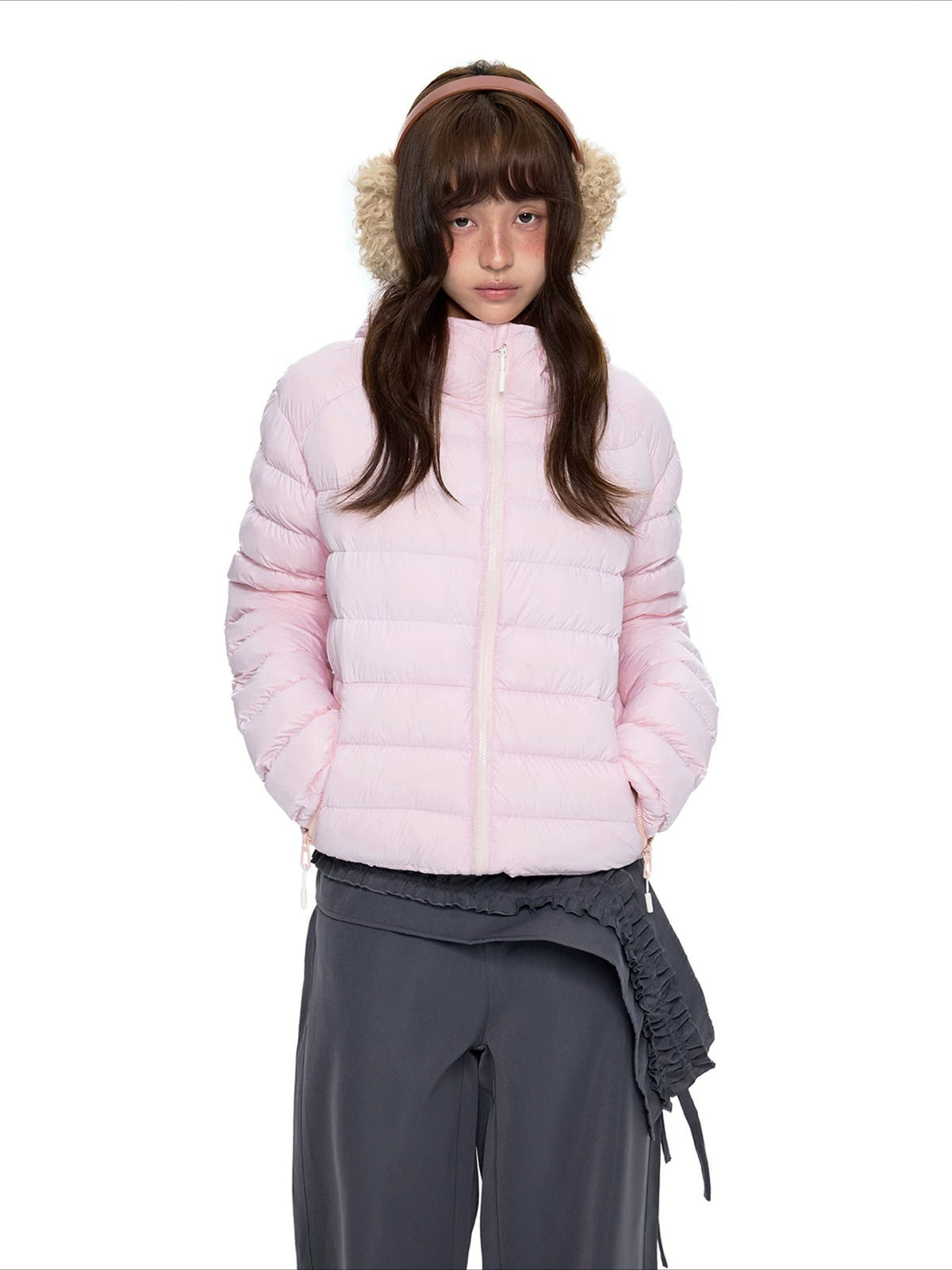 Hooded Down Puffer