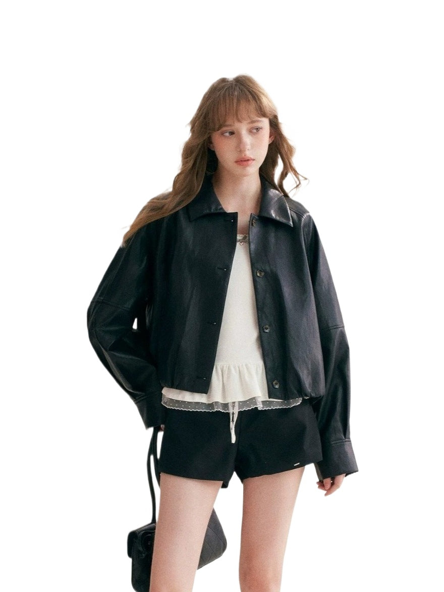 Eco Leather Jacket