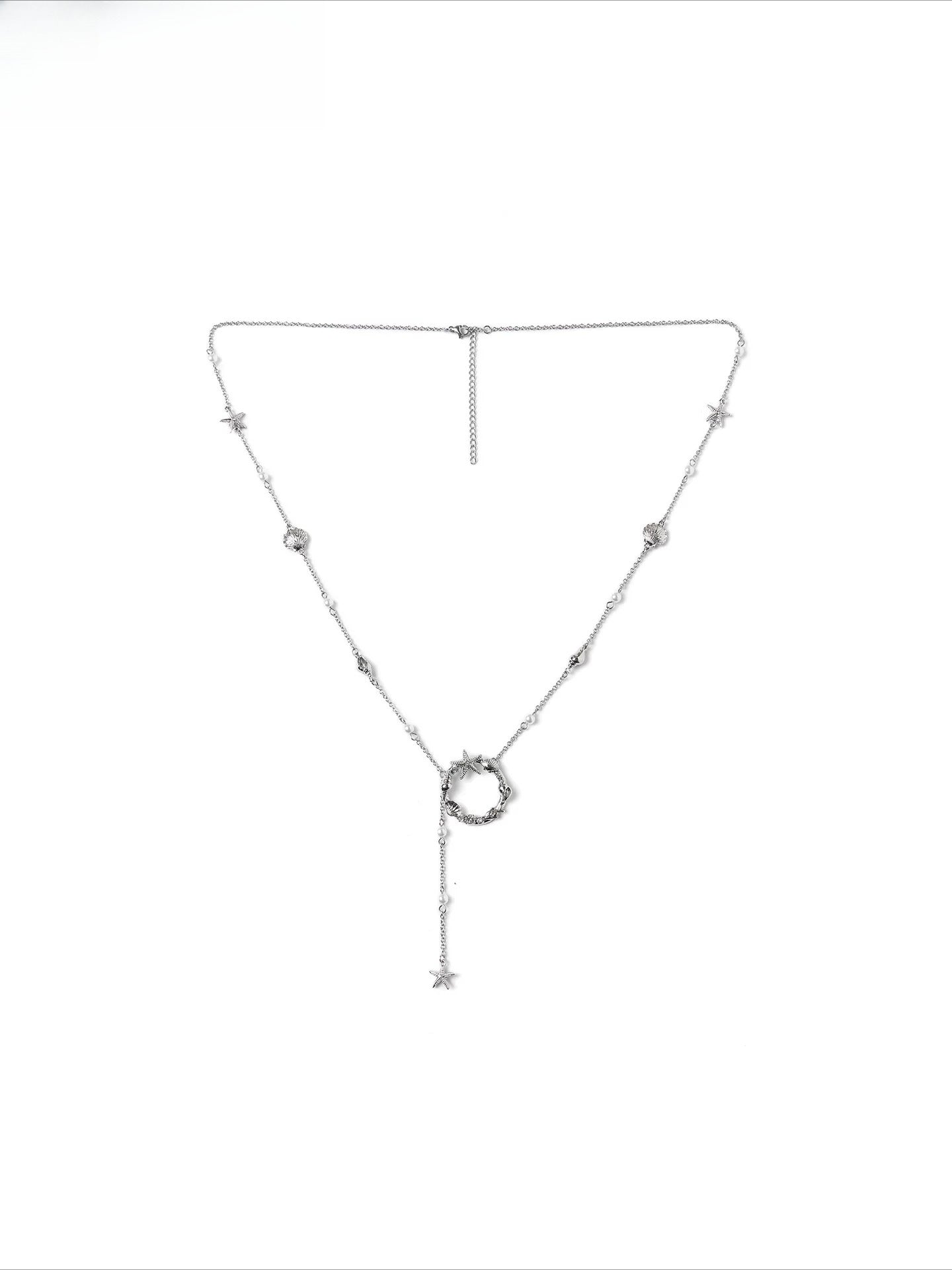 Ocean Glimmer Eyewear Chain Necklace