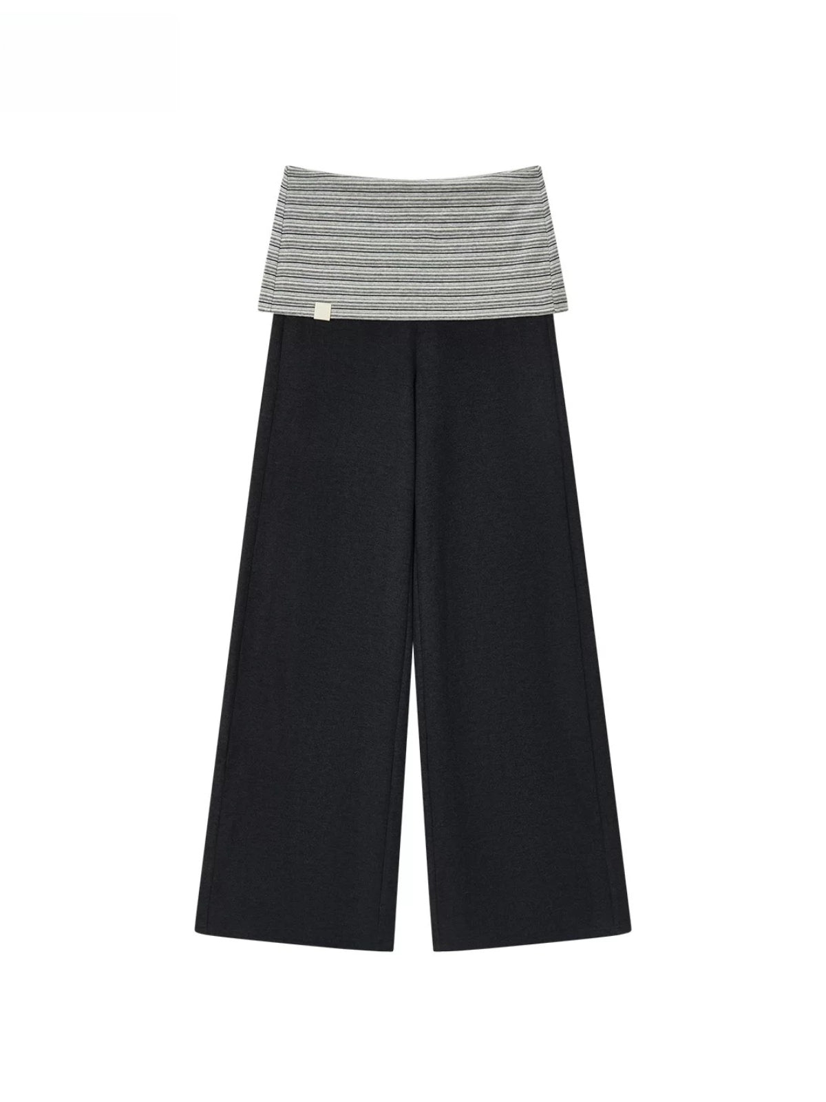 Contrast Striped Top & Pants Set