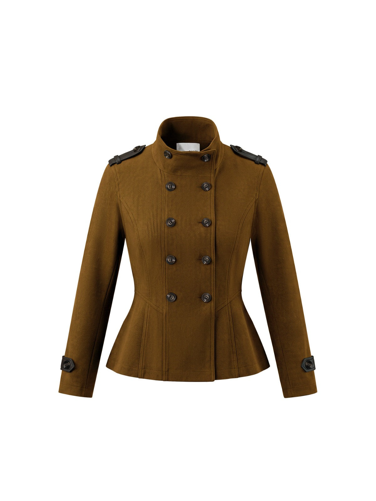 Vintage Double Breasted Suede Jacket