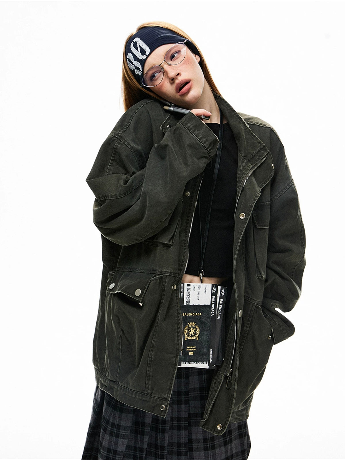 Washed Utility Jacket
