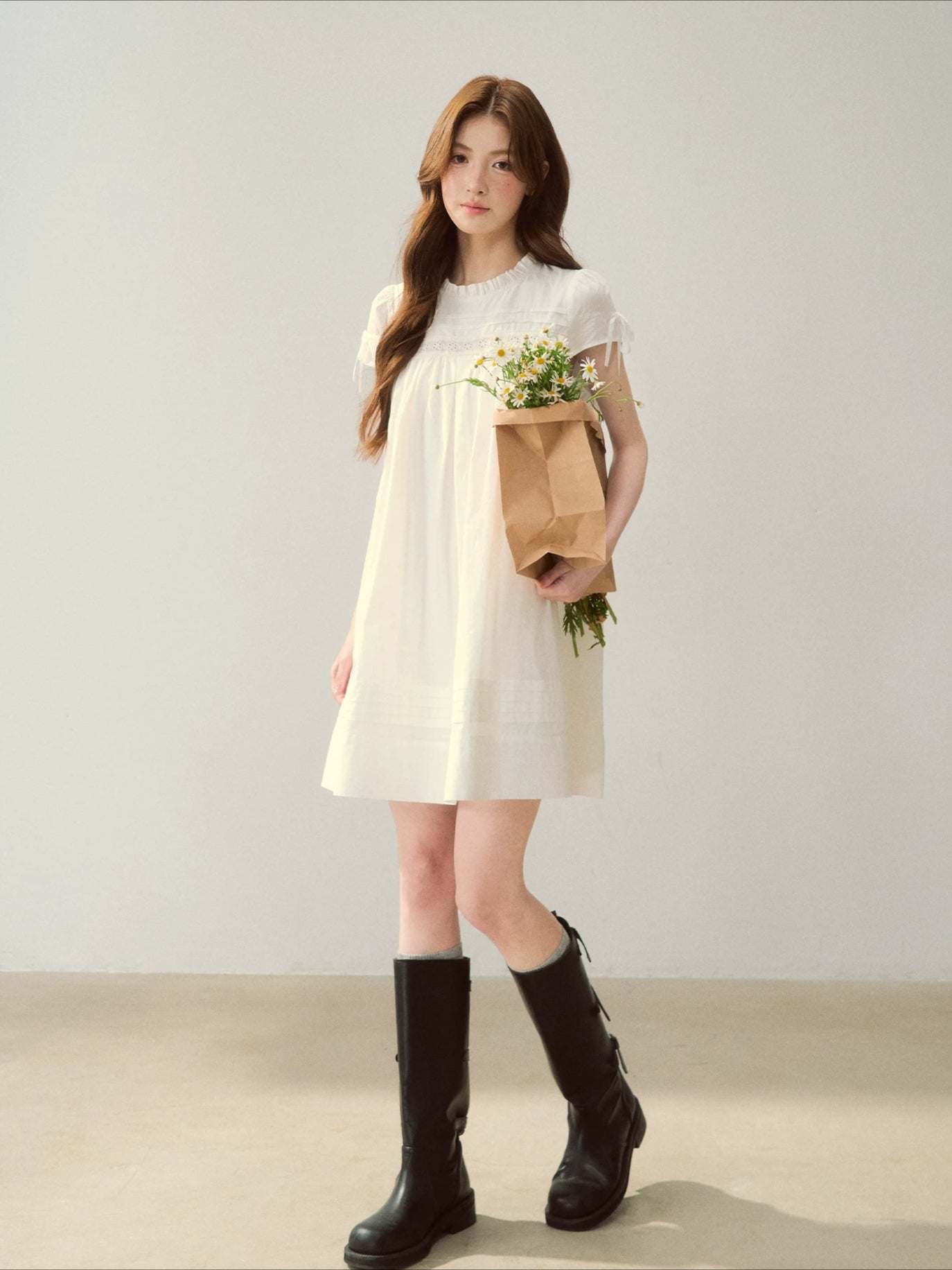 Floral Babydoll Dress