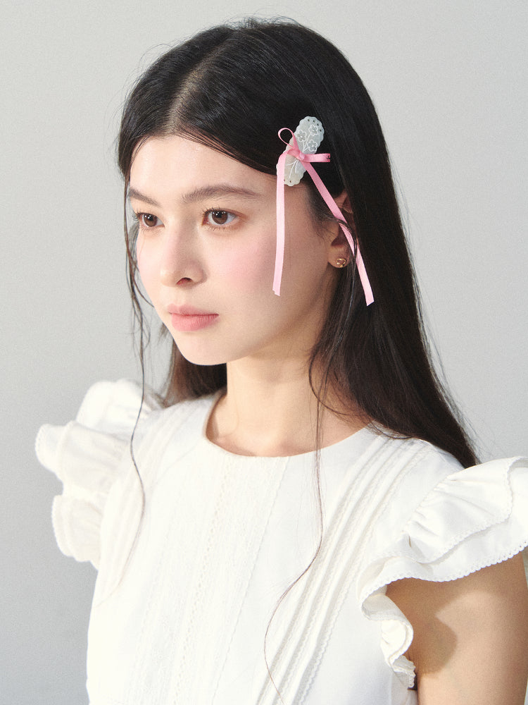 Romantic Bouquet Acetate Hair Clip