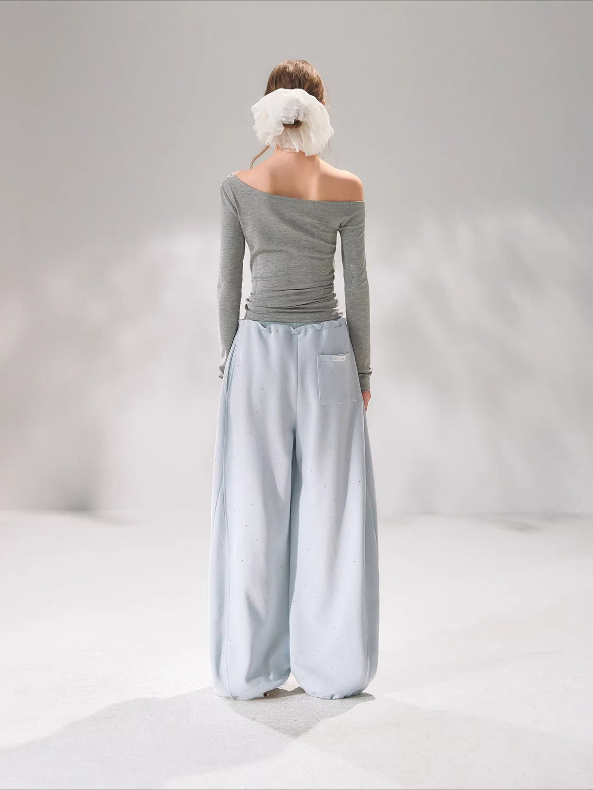 Crystal Drawstring Sweatpants