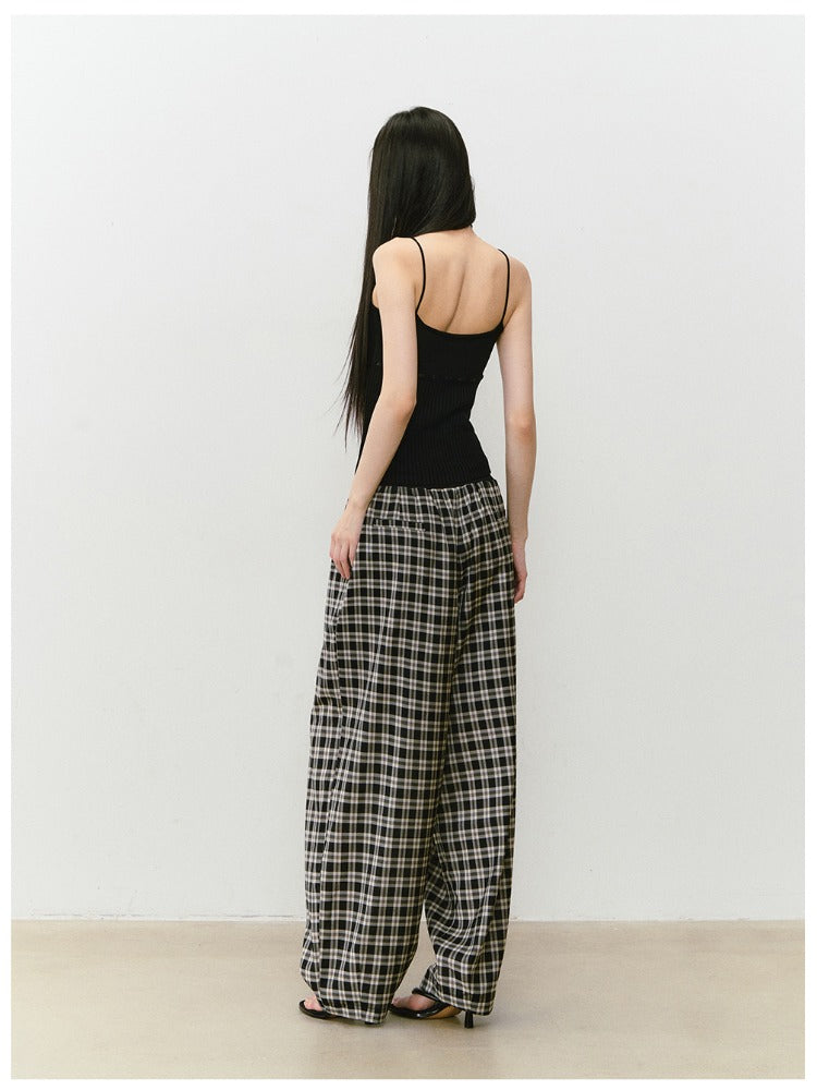Loose String Casual Pants