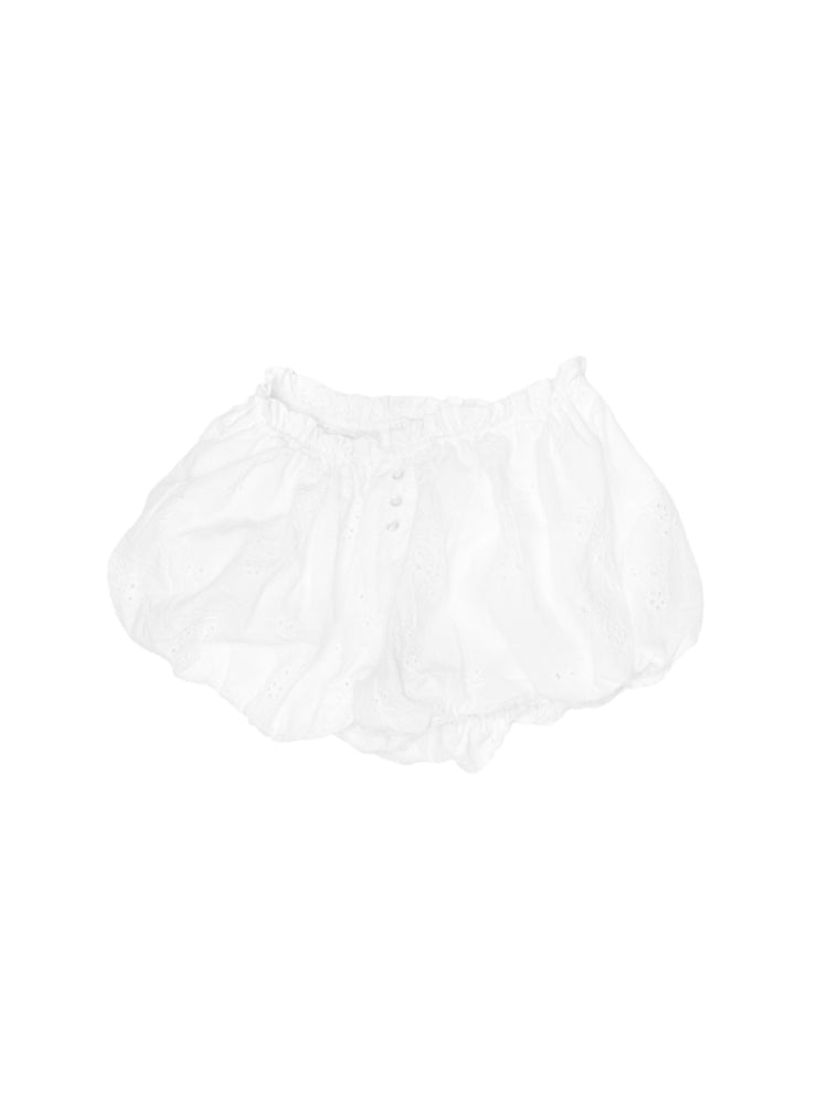 Medium-Sleeve Jacquard Shirt & Shorts Set