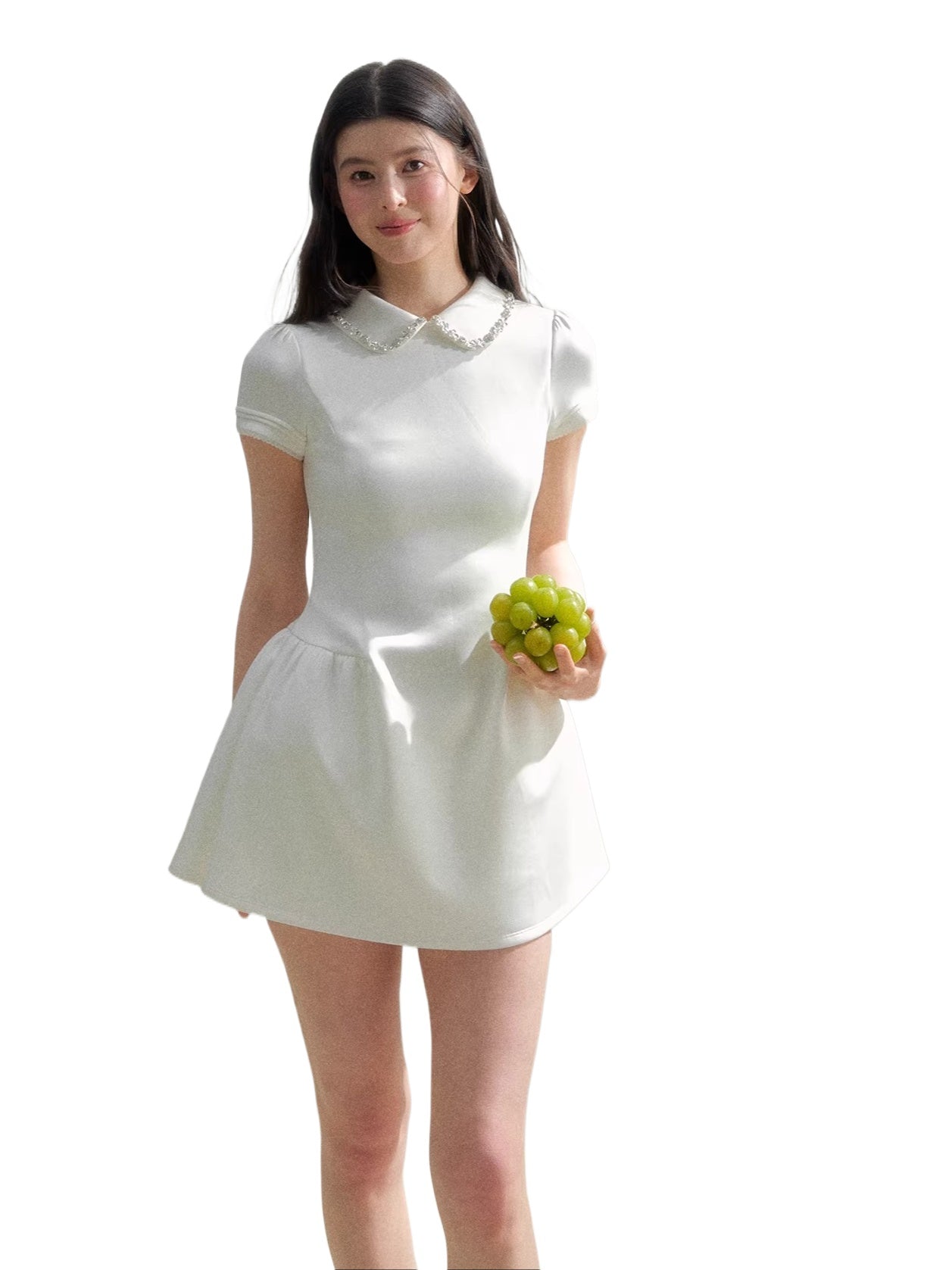 Crystal Waist Mini Dress