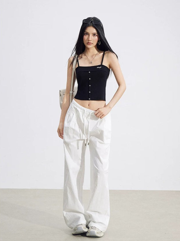 Star Knit Cami Top