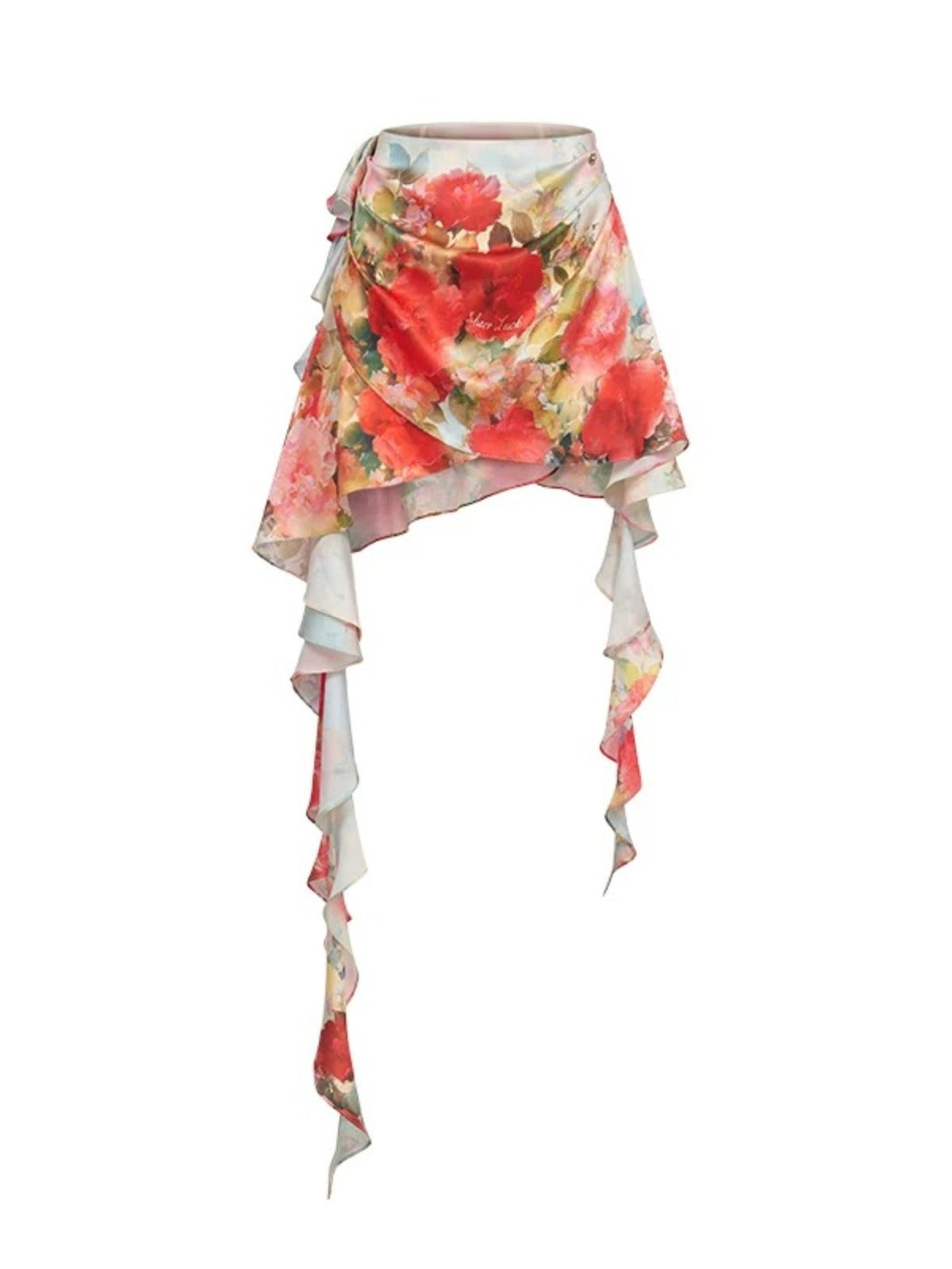 Floral Halter Lace Set