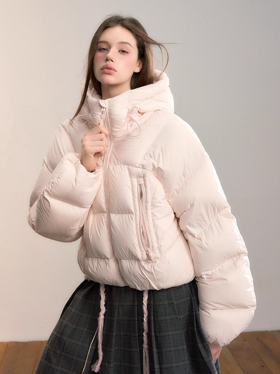 Macaron Cloud Down Puffer Jacket