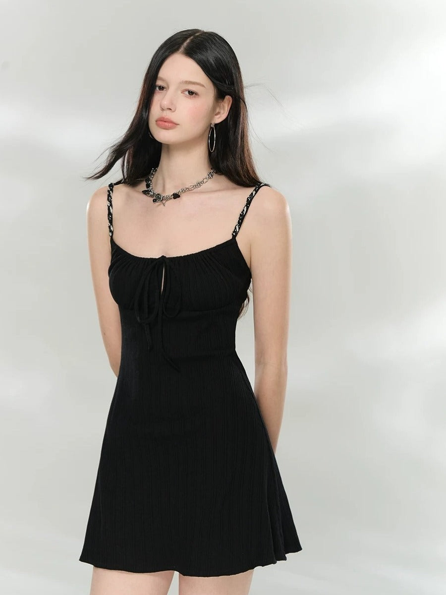 Ribbed Camisole Midi Dress