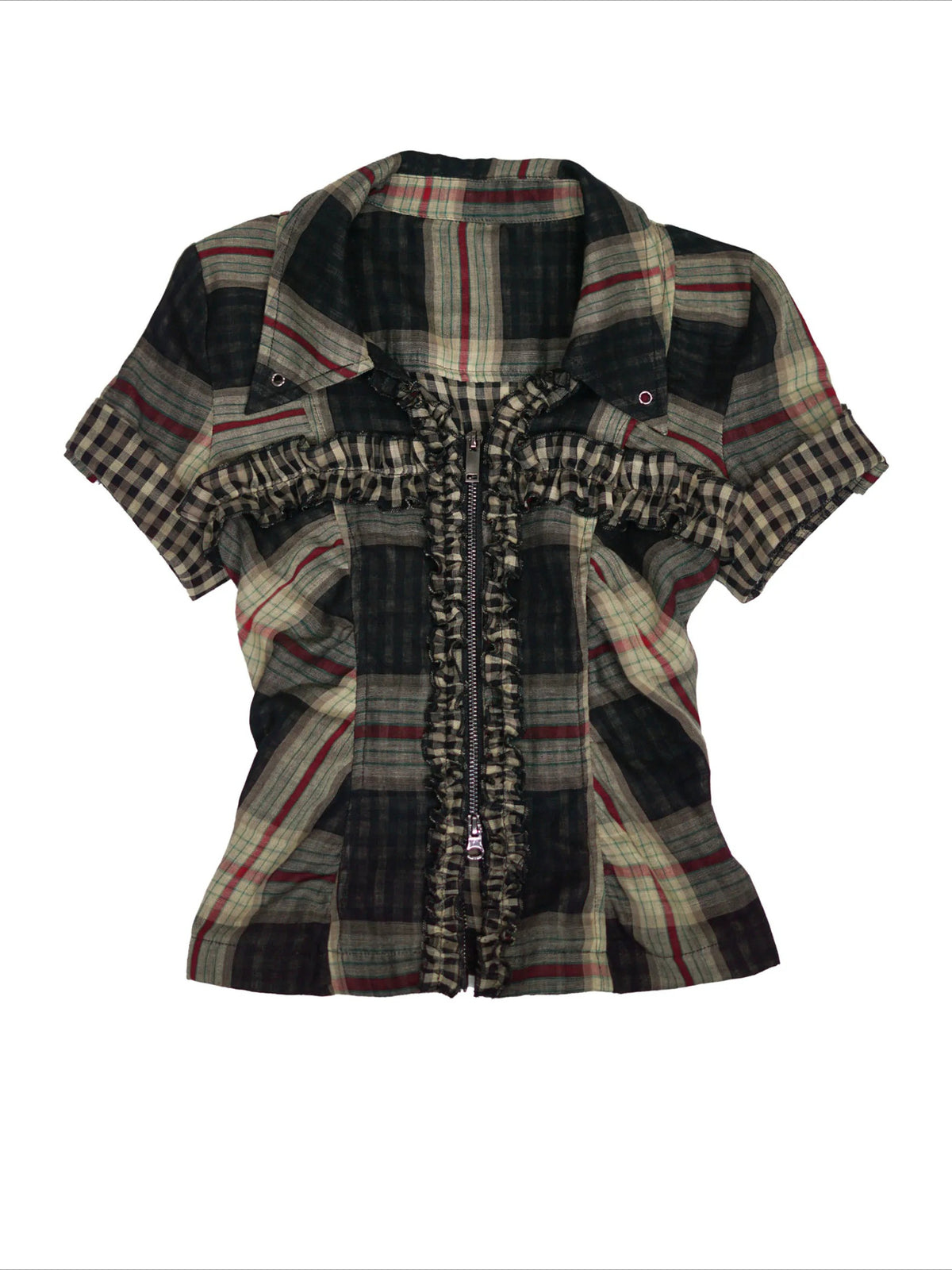 Rivet Cross Shirt