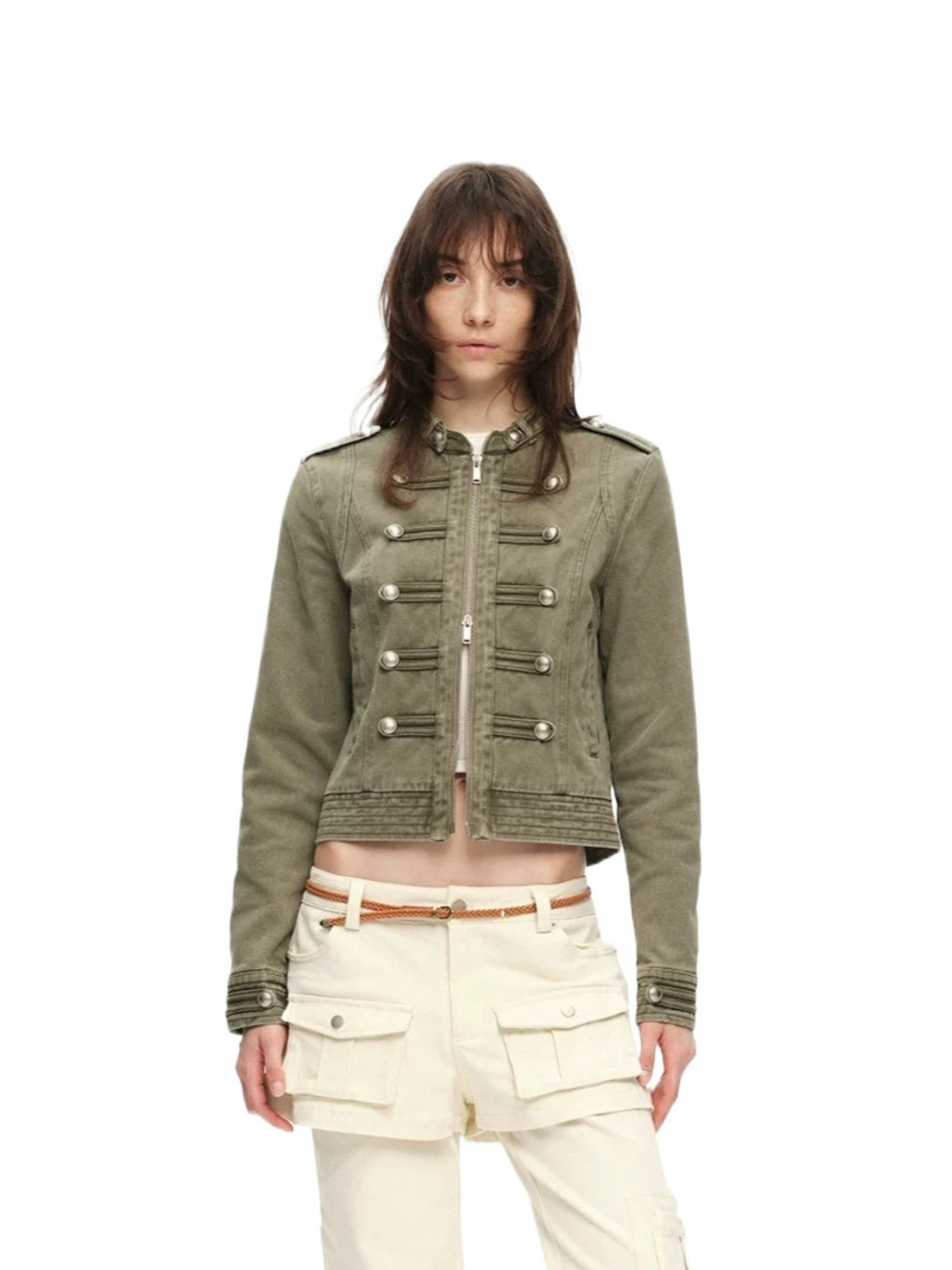 Napoleon Washed Jacket