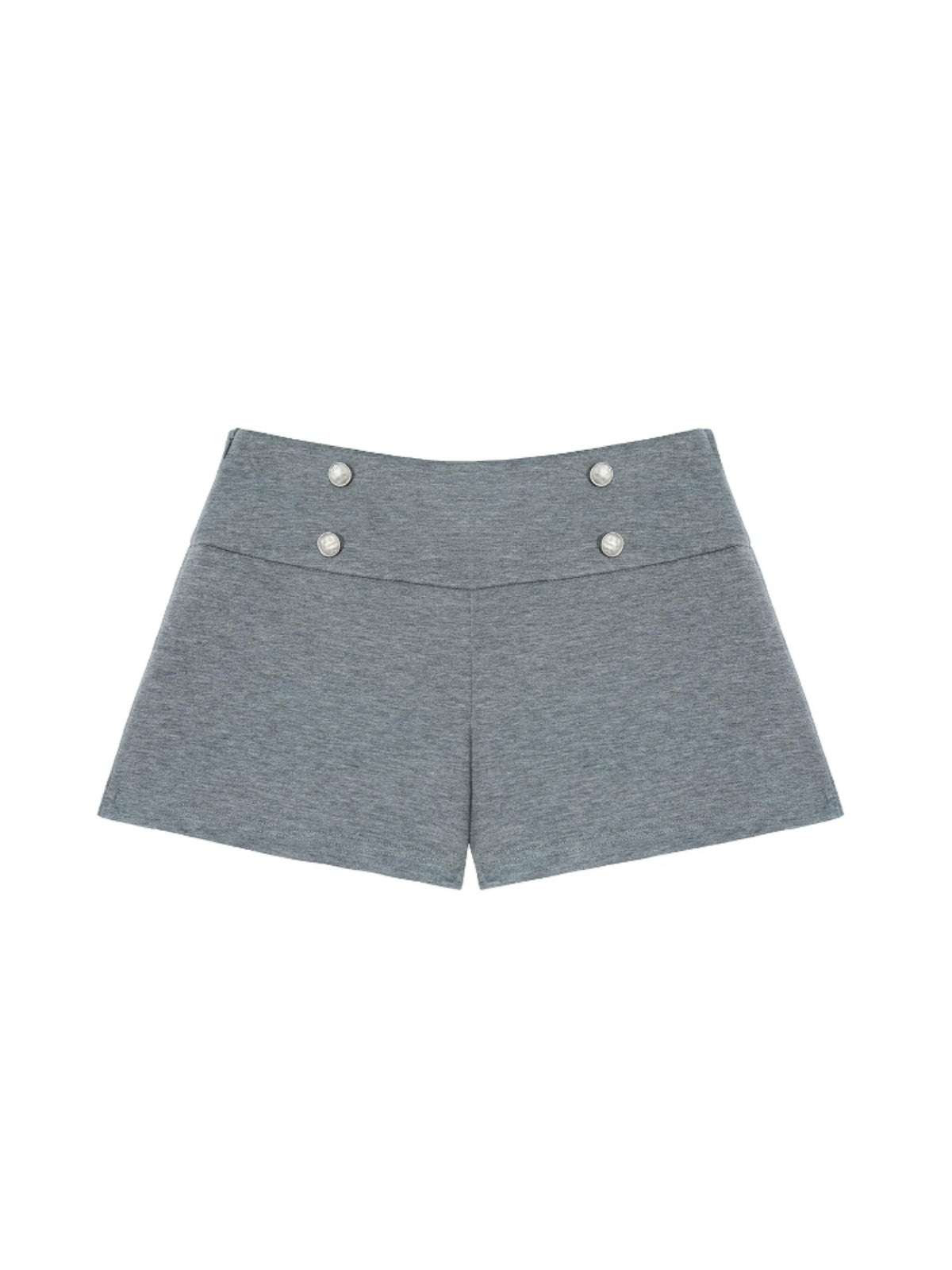 Napoleon Button Low Rise Shorts