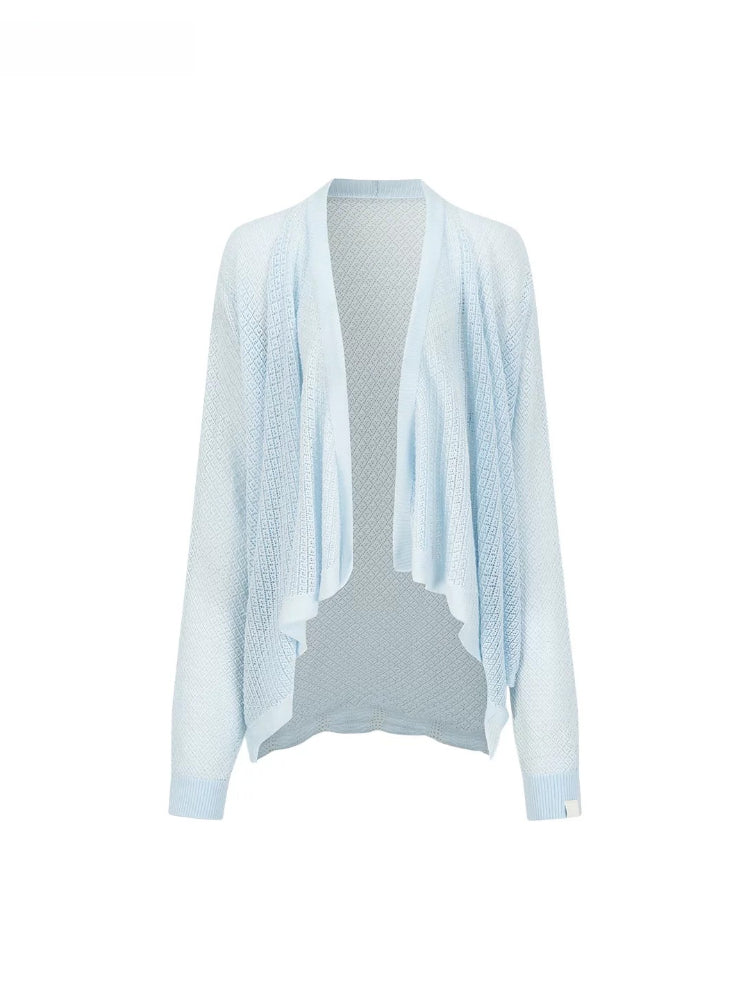Openwork Knit Set