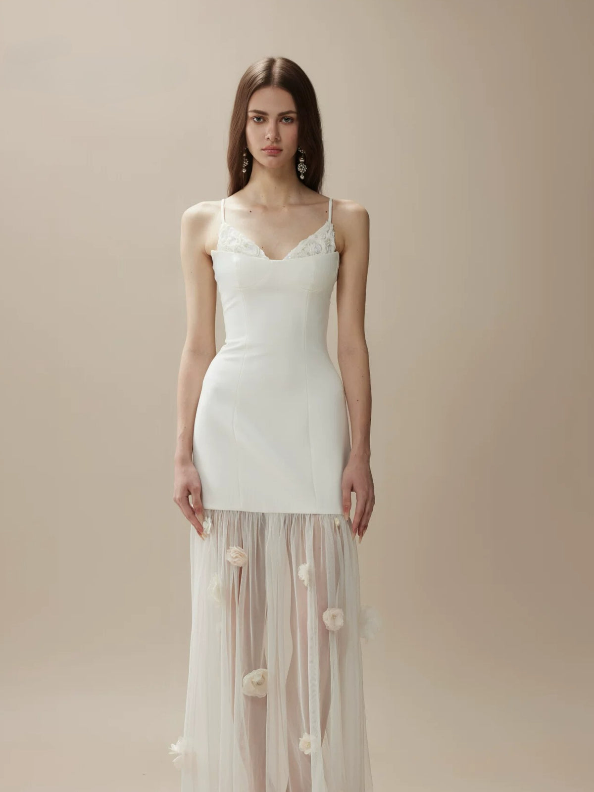 Camellia Evening Dress
