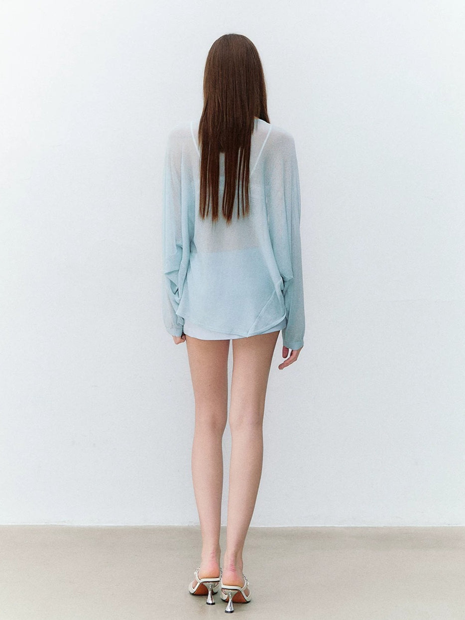 Shimmer Heart Satin Skirt