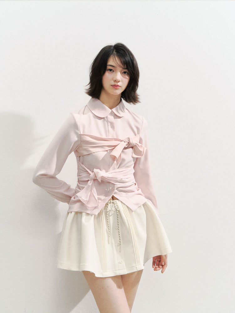 College Disorder Knot Shirt