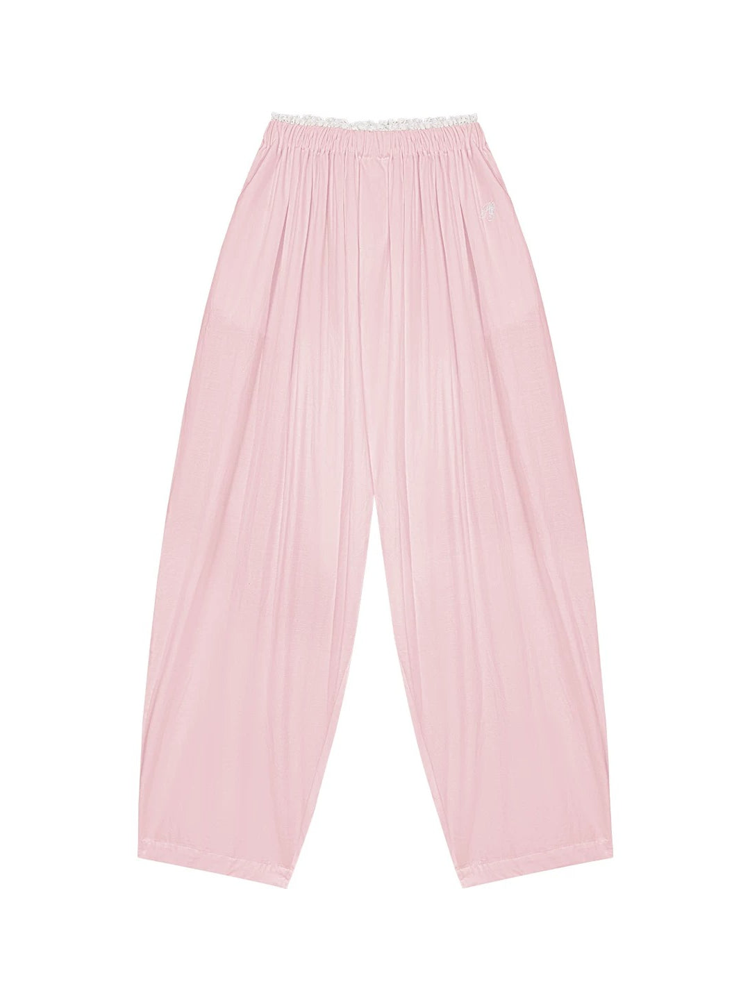 Lace Balloon Pants