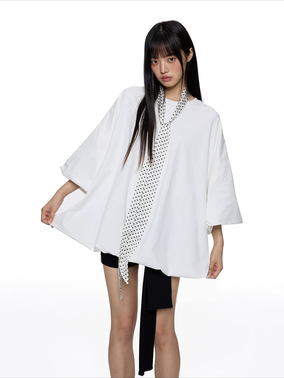 Oversized Floral T-shirt