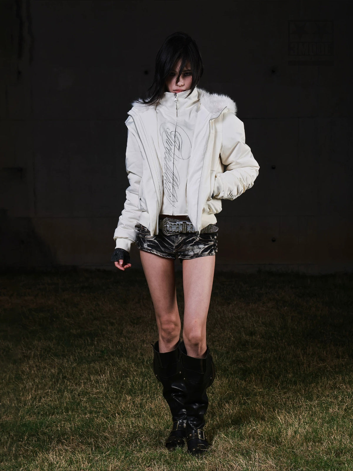 Detachable Collar Jacket