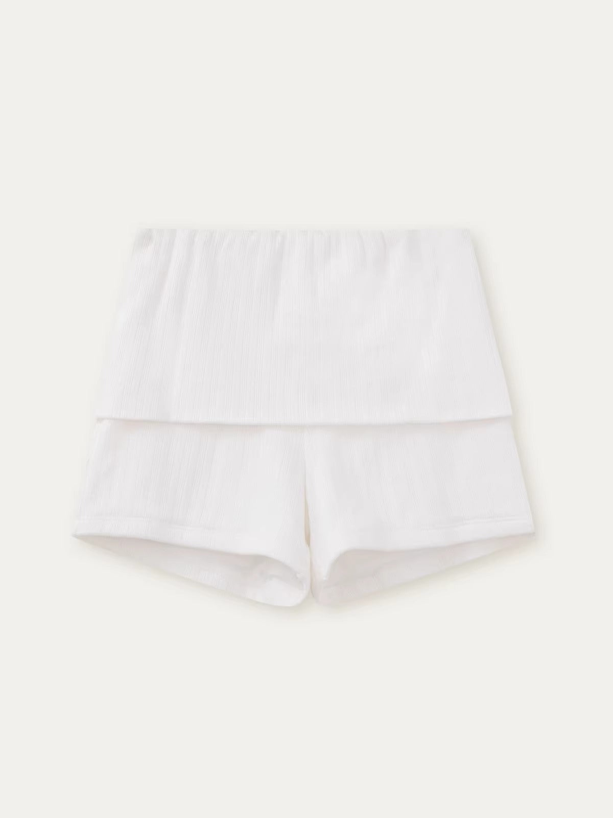 Floral Doll Collar T-shirt &Shorts Set