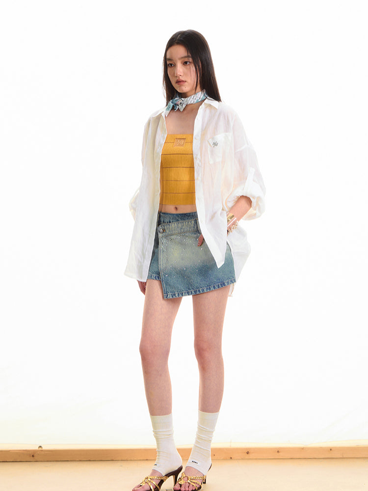 Casual Lightweight Long Sleeve Shirt