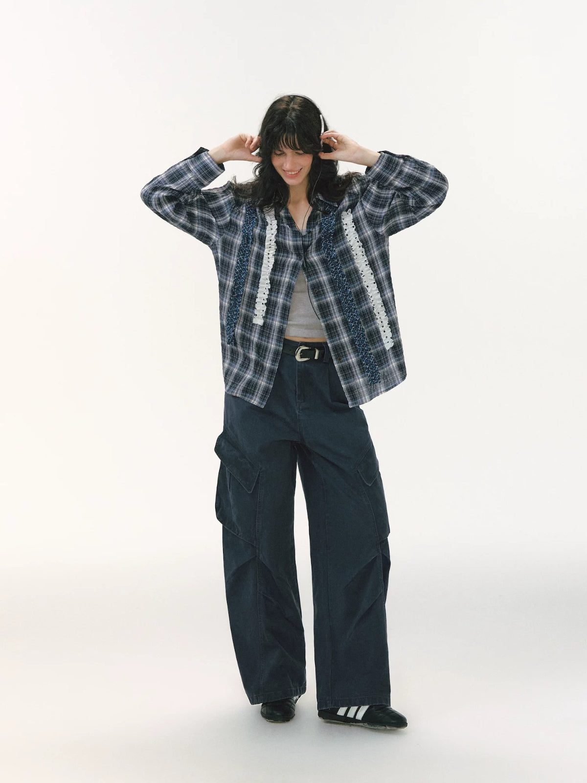 Deconstructed Paratrooper Utility Jeans