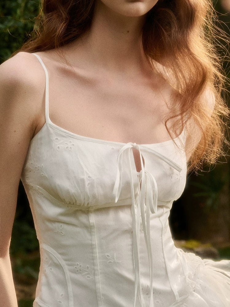 Dew 100% Cotton Slip Dress