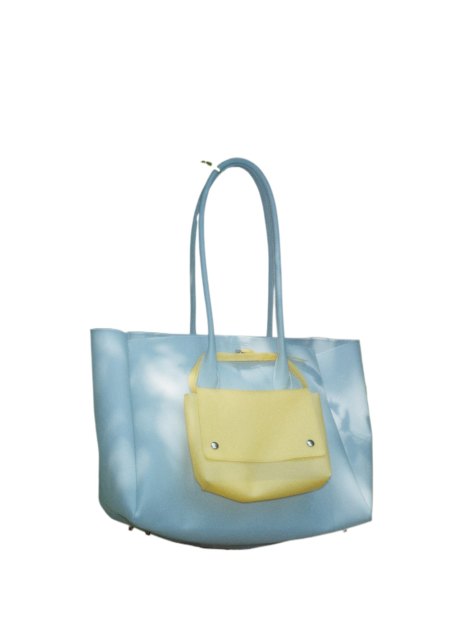 Color Jelly Tote Bag