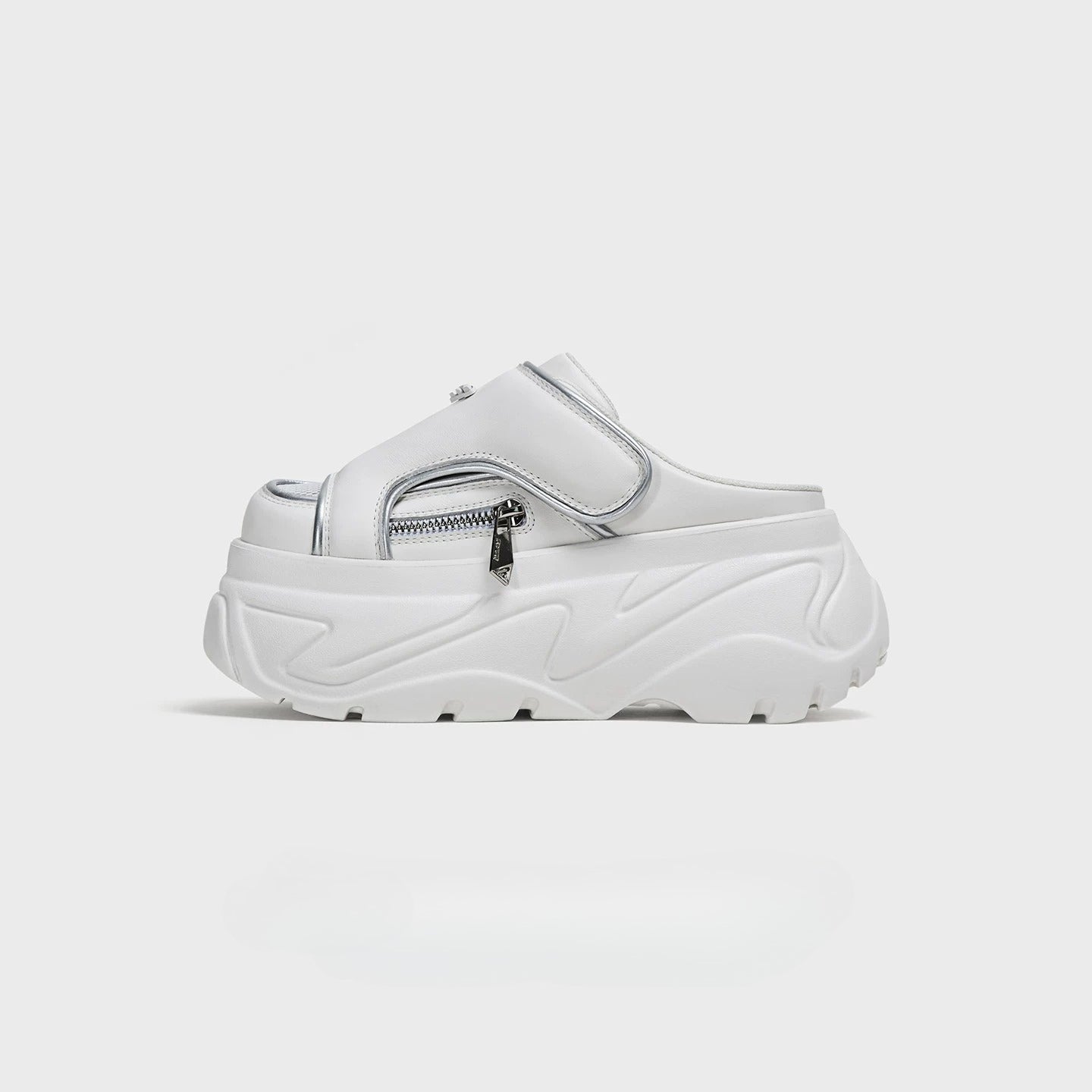 Platform Mule Sandals
