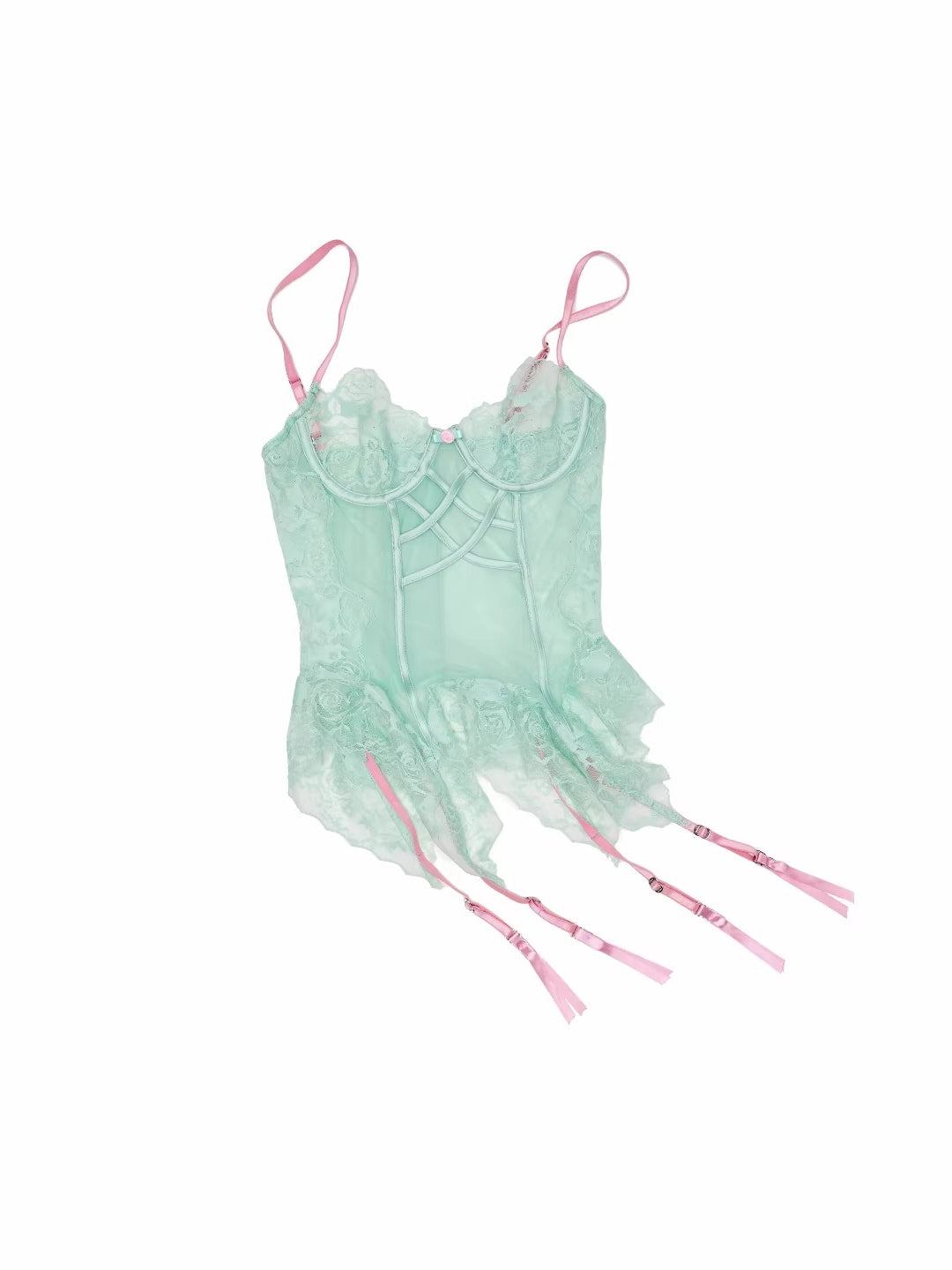 Lace Corset Cami