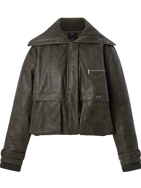 Punk Oversized Motorcycle Jacket