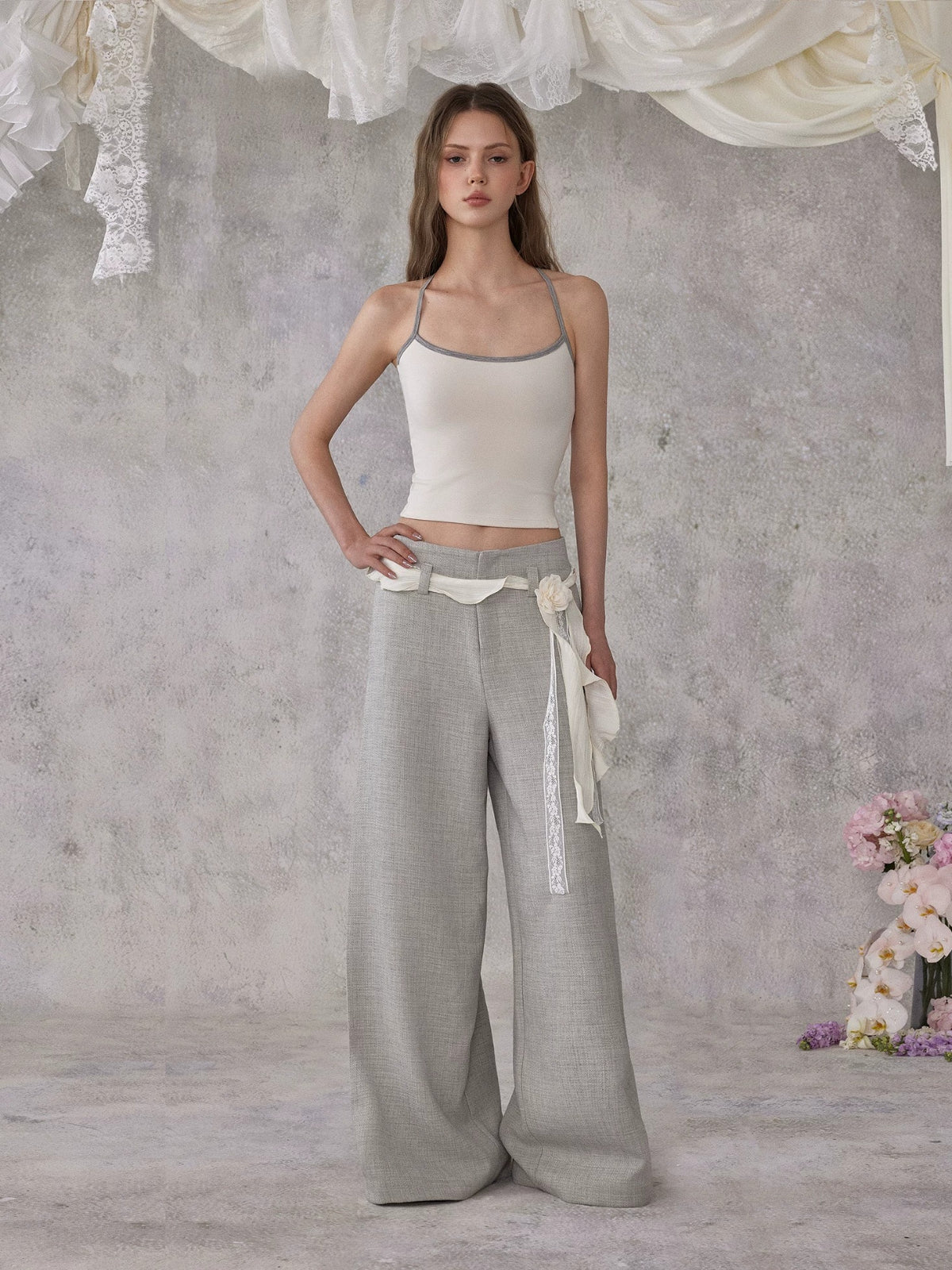 Lyocell Bow Cami Top