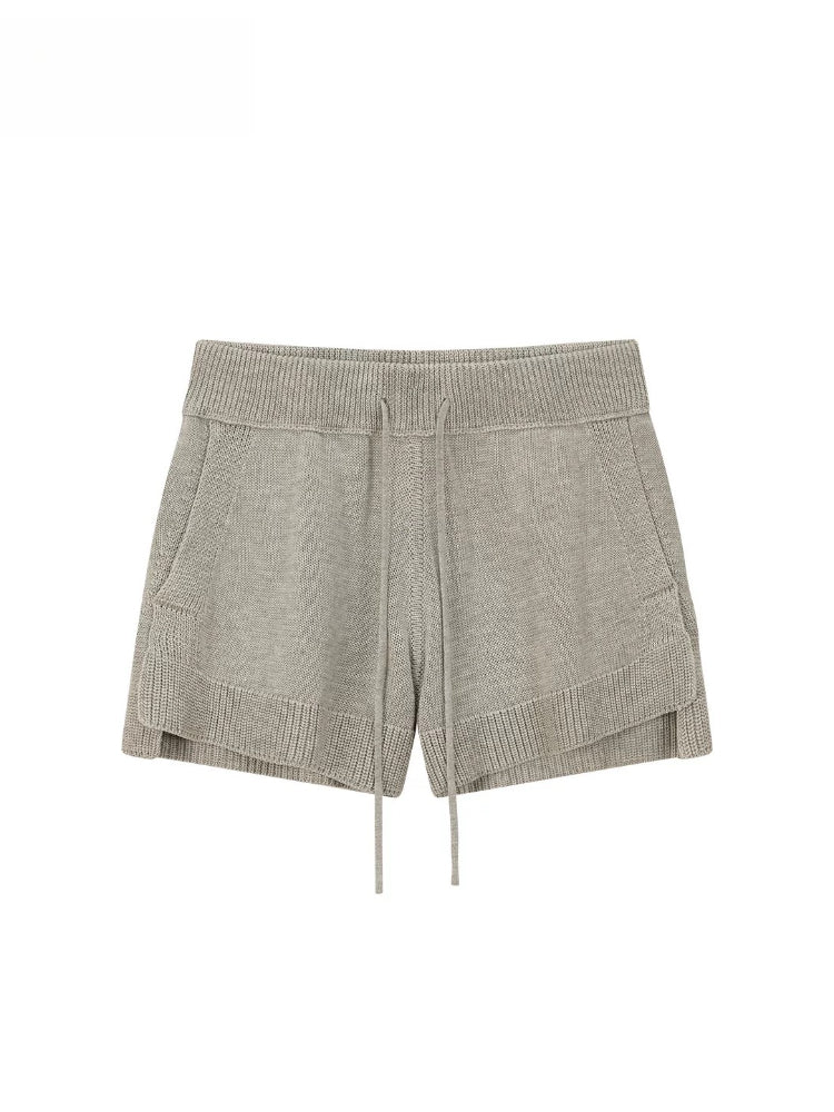 Openwork Knit Set