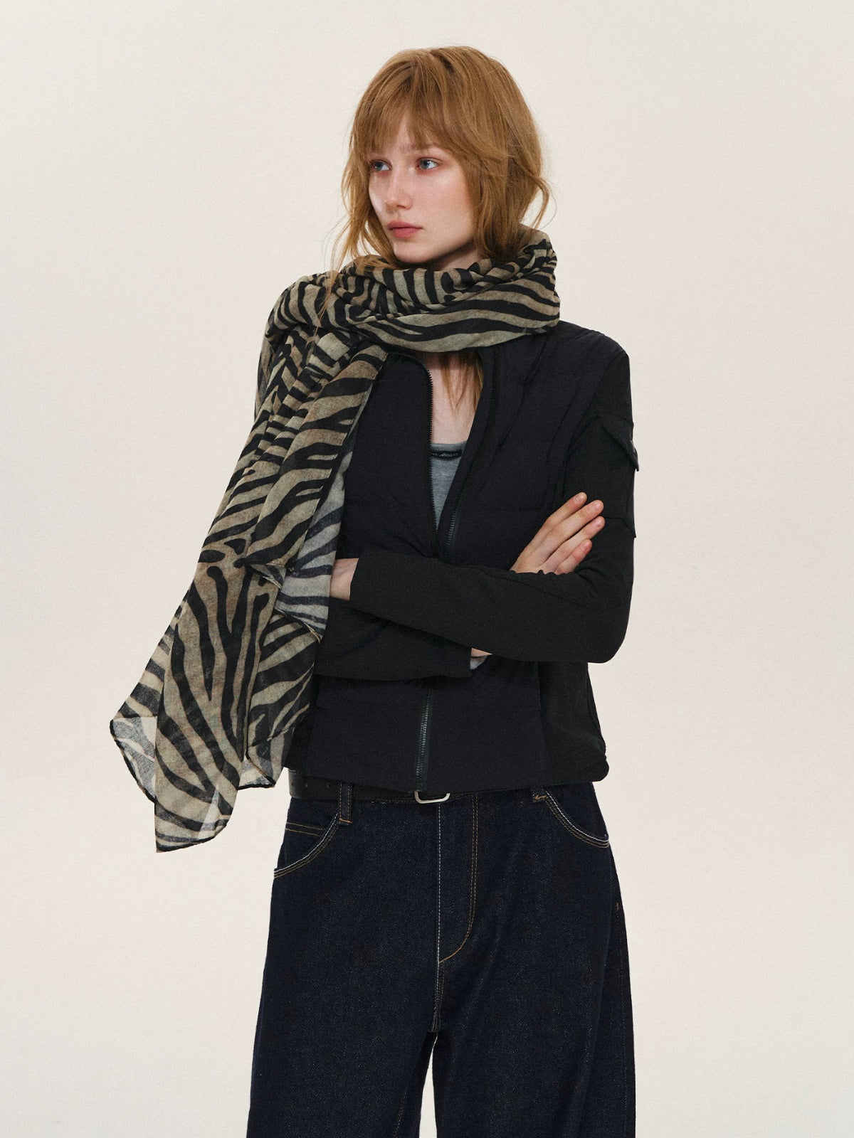 Lightweight Stand Collar Down Jacket